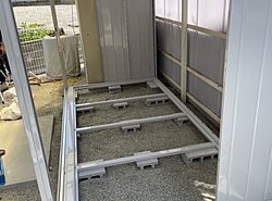 早良区N様宅　物置設置　のイメージ