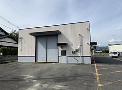 朝倉市甘木　某会社工場　外壁塗装のイメージ