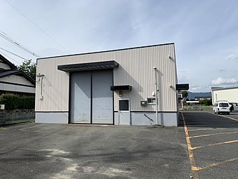 朝倉市甘木　某会社工場　外壁塗装